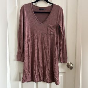 ABERCROMBIE & FITCH SWEATER DRESS
